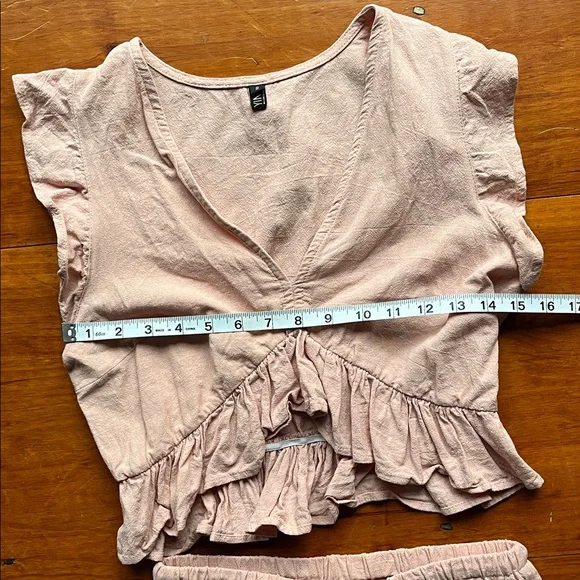 Fancyinn 2-pc Pink Jumpsuit - Picture 6 of 10